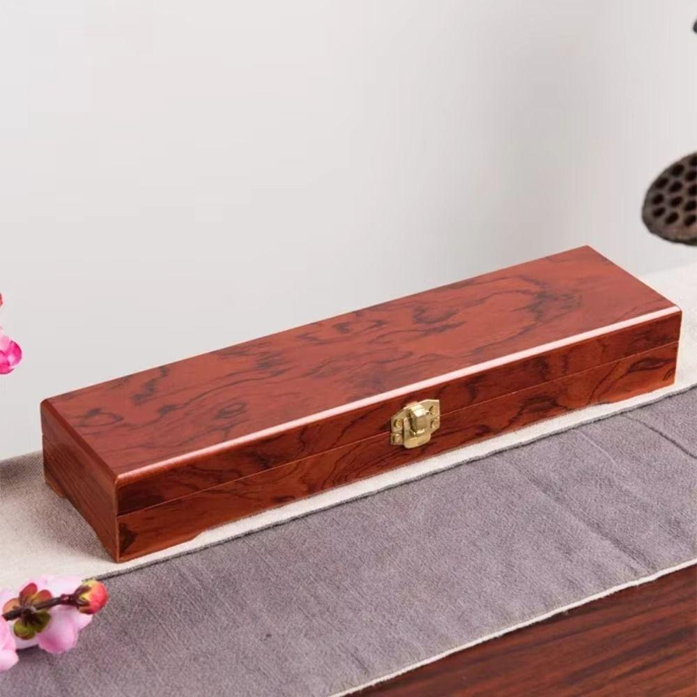 Retro Jewelry Display Box Storage Box Vintage Trinket Case 35cm Jewelry Packaging Box  Living Room