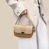 Women’s Fashion Shoulder Bag Crossbody Bag Soft PU Leather Handbag with Adjustable Strap Lightweight Casual Daily Commute All-match Solid Color Bag