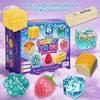 8Pcs Sugar Squeeze Toys Soft TPR Stress Relief Fidget Toy