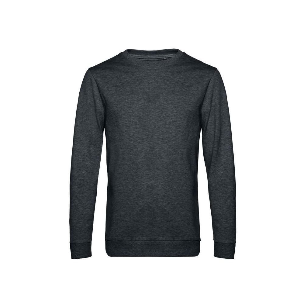 B&C Mens Set In Sweatshirt