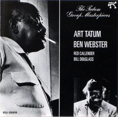 CD ART TATUM  Art Tatum Ebn Webster Quartet VDJ28009 Japan Jazz Used