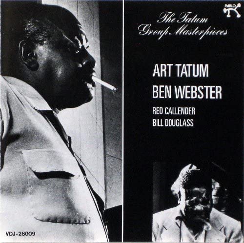 

CD ART TATUM - Art Tatum Ebn Webster Quartet VDJ28009 Japan Jazz Used