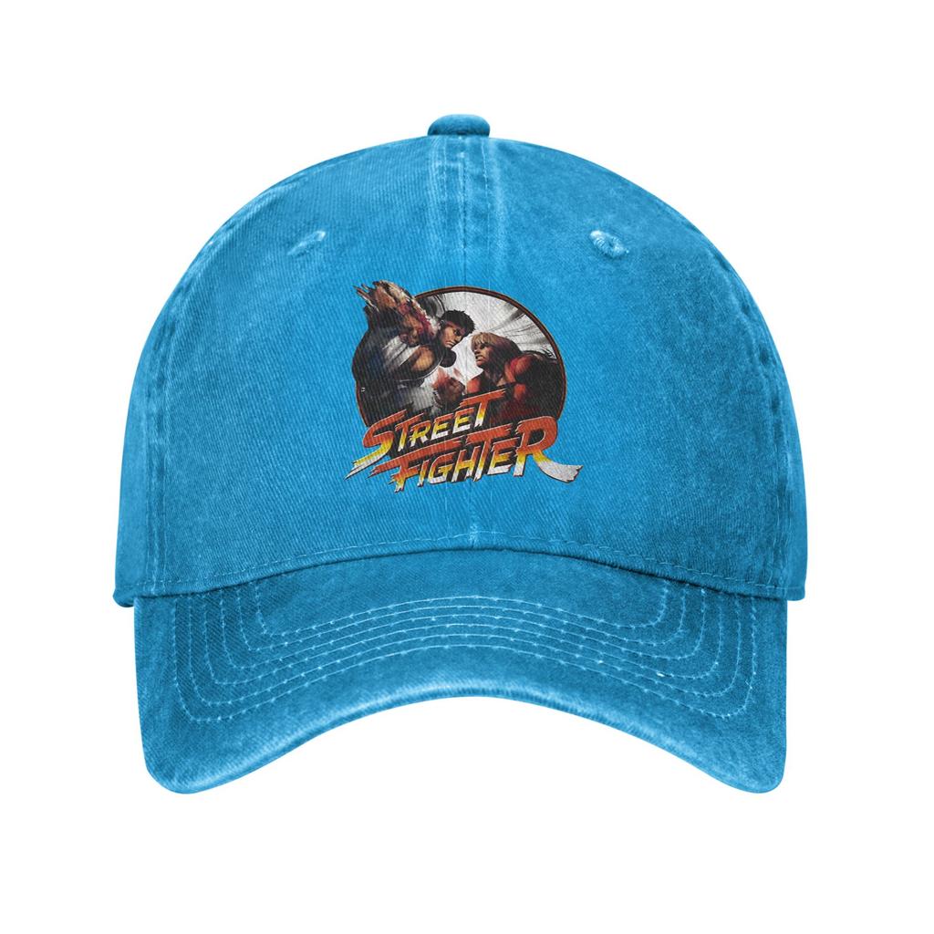 Streets Fighters RYU Movie Baseball Caps Merch for Unisex Women Adjustable Trucker Hat