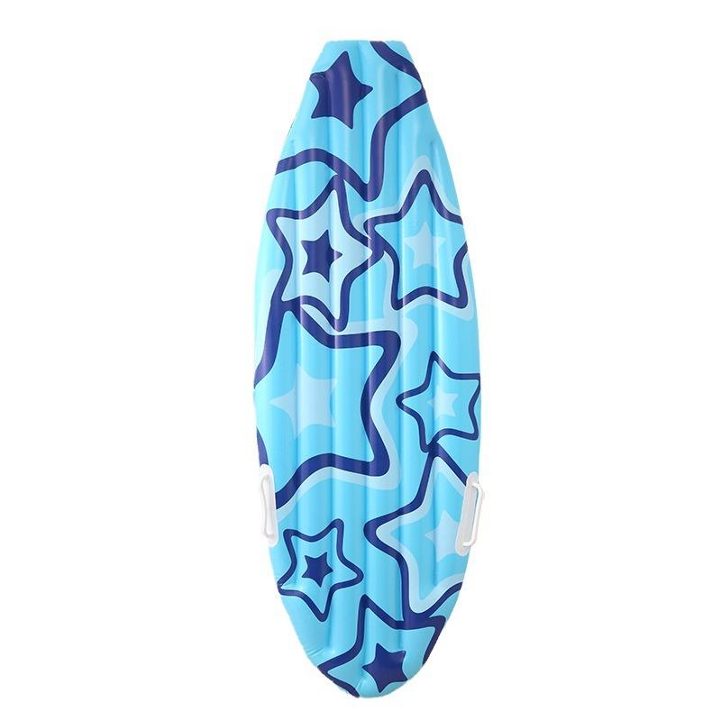 Piscine Pliante pour Enfant Adulte Planche de Surf Flotteur Chaise Longue Gonflable Transat Flotteurs Lits avec Dossier en Filet Jouet de Fête Plage Lac Natation