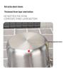 16cm 304 Stainless Steel Baby Milk & Porridge Pot