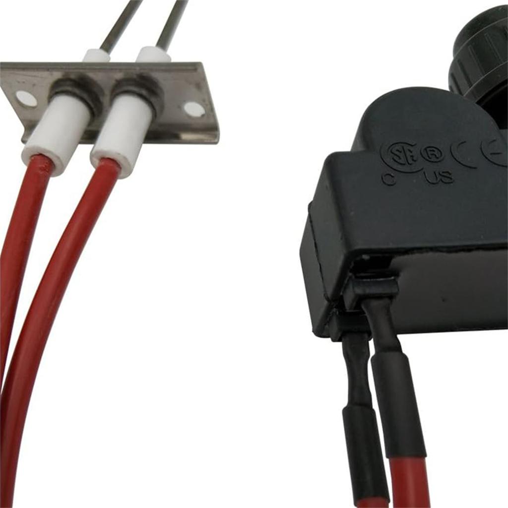 Efficient Battery Igniter Reliable Ignition Kit Stove Igniter Kits Plastic Material Oven Igniter for Cooking Appliances