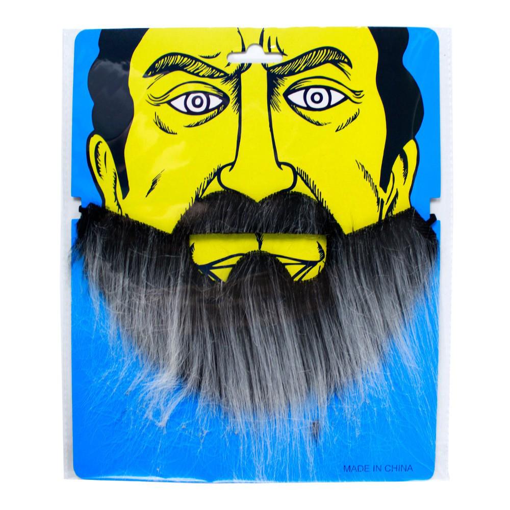 Halloween Barba și Mustață Falsă cu Opt Personaje Recuzită de Petrecere