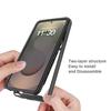 Defend Hybrid Armor Clear Case For Samsung S26 S25 Edge S24 S23 Ultra Plus FE A57 A37 A17 A07 Double-Sided Drop Protection Cover