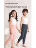 Children's Thickened Velvet Cotton Thermal Pants - Warm Autumn/Winter School Uniform Trousers for Boys and Girls.