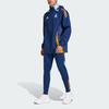 adidas Real Madrid Tiro 24 Kapuzen-Wasserfest-Reißverschluss-Langarmjacke Herren Jacken JE4204