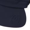 MALBON GOLF Malbon Wide-Brimmed Visor Navy (Woman)