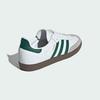 JH8797 Adidas Originals Samba OG Cloud White Collegiate Green Clear Granite (Men
