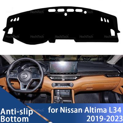 Für Nissan Altima L34 2019 2020 2021 2022 2023 Armaturenbrettabdeckung Pad Auto-Liner Anti-UV-Matte Sonnenschutz Dashmat Teppich Dash