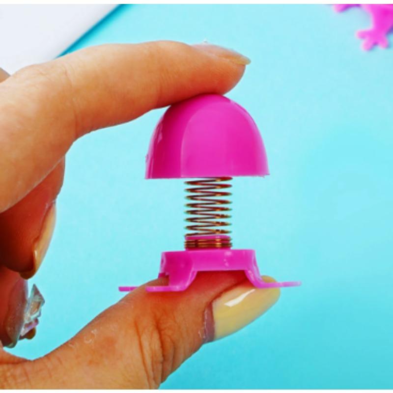 20Pcs DIY Assembled Springs Elves Kids Toys Party Favor Perfect for Class Treasure Box Carnival Prizes Boys Girls Birthday Gifts