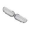 AB26 Front Fence Grill Grille ABS Chrome for-BMW Z4 E85 E86 2003-2009 51117117757 51117117758