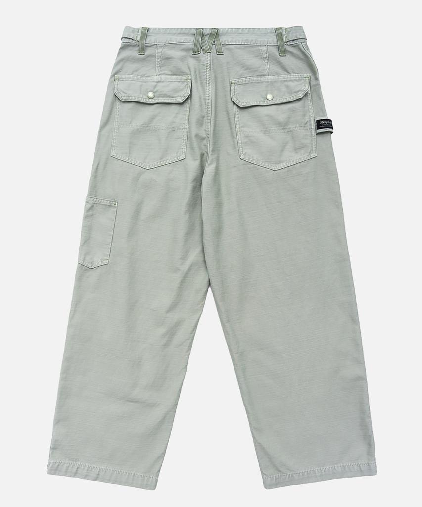 Mideueobdeiteu Wide Fit Utility Fatigue Pants_2Color