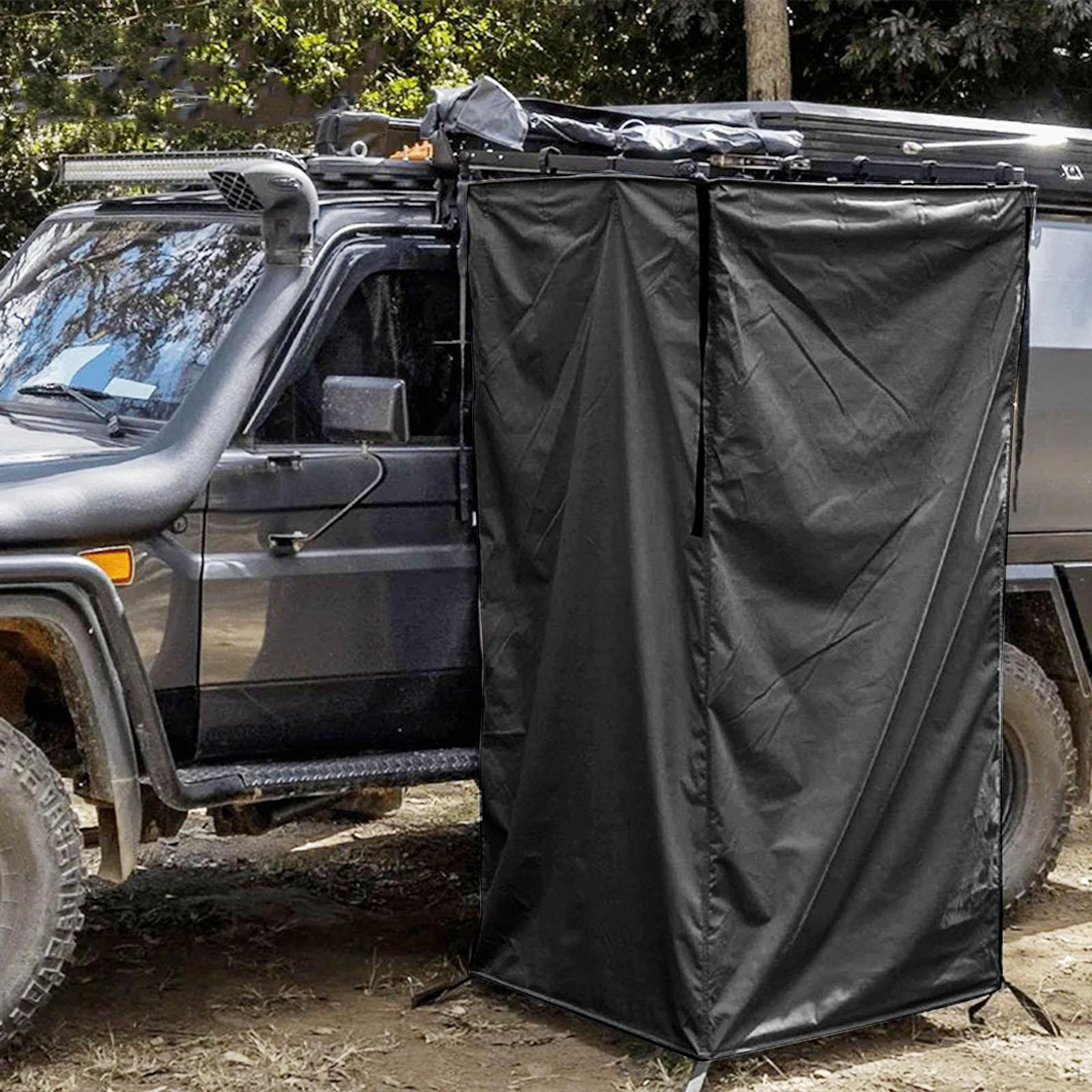 

Camping Shower Tent for Vehicle Side with Changing Space