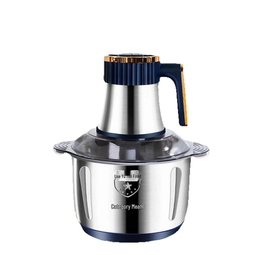 Seven-Speed Stainless Steel Multifunctional Meat and Vegetable Chopper