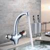 Robinet de Bucătărie și Baie din Cupru Integral cu Valve Termostatice pentru Chiuvetă