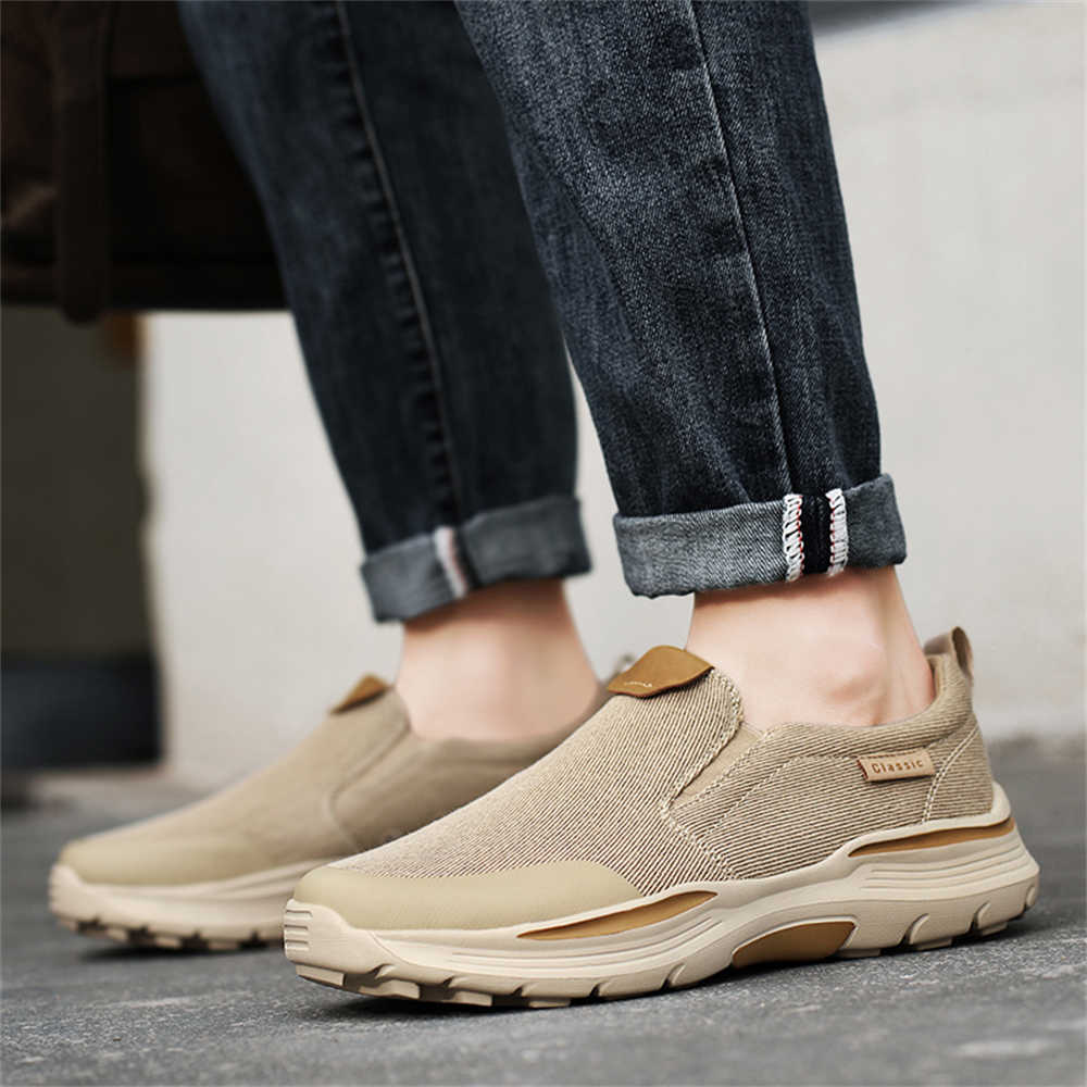 Plus Size Slip-on Sports Shoes Models Men Luxury Brand Men's Sneakers Loafers Men Luxury High End Wholesale Due To Loafersy