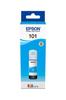 Original Cyan Epson 101 Bottle Ink (T03V2, C13T03V24A)
