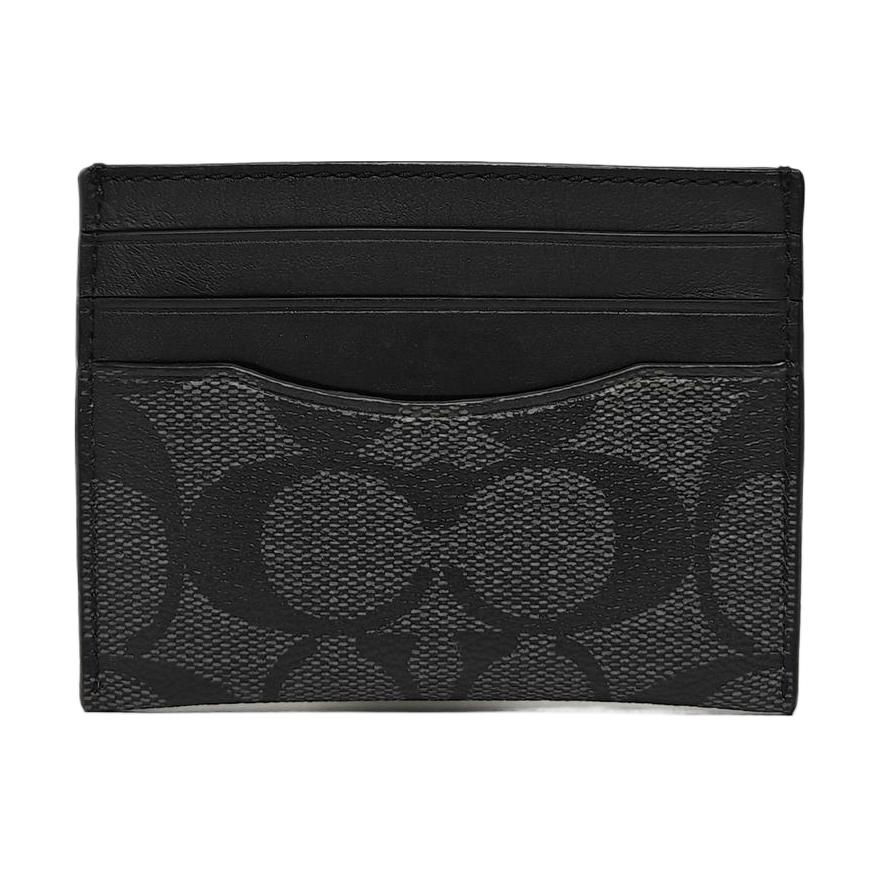 [Pre-Owned] Card Case Classic Monogram Canvas With Leather - Excellent #RV7FRP ONE SIZE