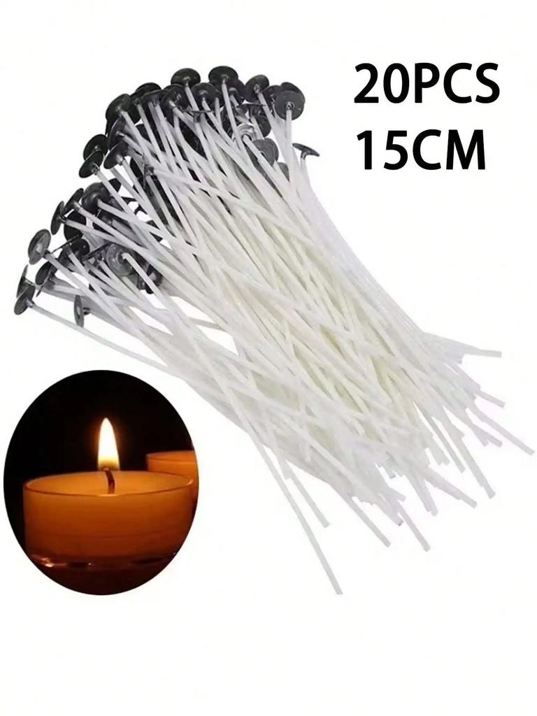 5/10Pcs 4.3 Inch Candle Wick Holders Clip Stainless Steel Wick Fixer Metal Holders for Candle Making Wick Centering Device Tools