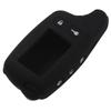 Jingyuqin Tw9010 Silicone Case KeyChain For Russian 2-way Alarm System Alarm Key Fob For Tomahawk Tw9010 9010