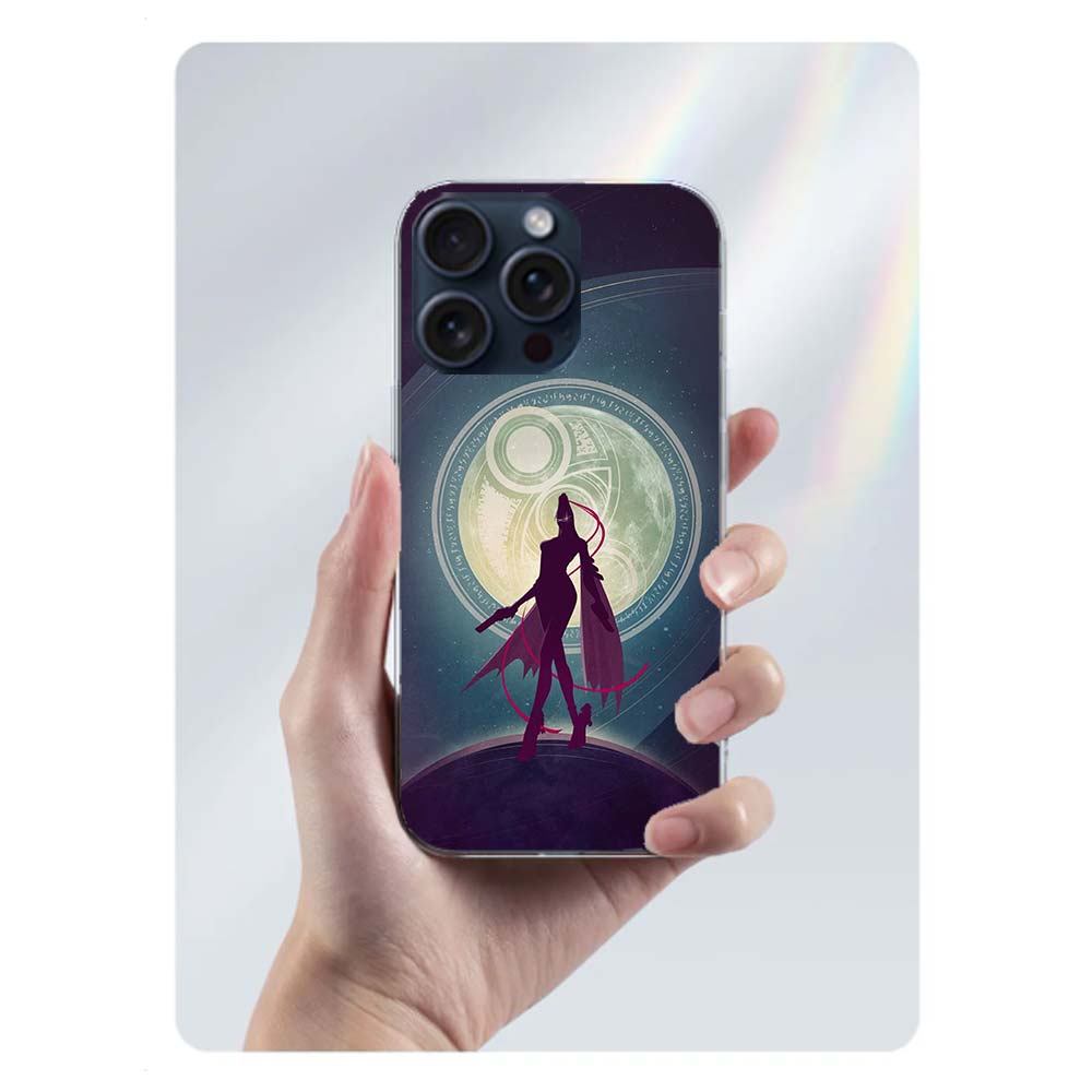 

Bayonetta Clear Phone Case For Iphone 17 Air 16 Pro Max 15 Pro 14 Plus 17E 16E 11 13 12 Mini Cover Cases Fundas Cell TPU Capa Sh iPhone 17