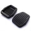 2Pcs Car Brake Clutch Pedal Rubber Pad Cover Car-Styling Accessories Mk2 Cmax