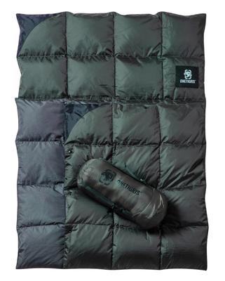 Manta de Penas OneTigris, 195cm x 135cm, Manta Multifuncional, Proteção contra Frio, Acampamento, Exterior, Cobertor Decorativo, Dormir no Carro, Ultraleve,