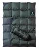 OneTigris Down Blanket, 195cm X 135cm, Multi Blanket, Cold Protection, Camping, Outdoor, Throw Comforter, Sleeping In the Car, Ultra Lightweight,