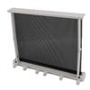 Retractable Clothes Drying Rack with Template Wall Mount Mesh Breathable Platform Aluminium Laundry