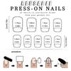 24PCS French Pink Glitters Short False Nail With Bows Design ABS Fake Nail Easy To Apply For Women Party Comfortable Wear