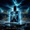 Black Storm Long Lasting Eau de Parfum for Men | Premium Woody Spicy Citrus Musk Fragrance | Strong Masculine Scent for Daily, Office