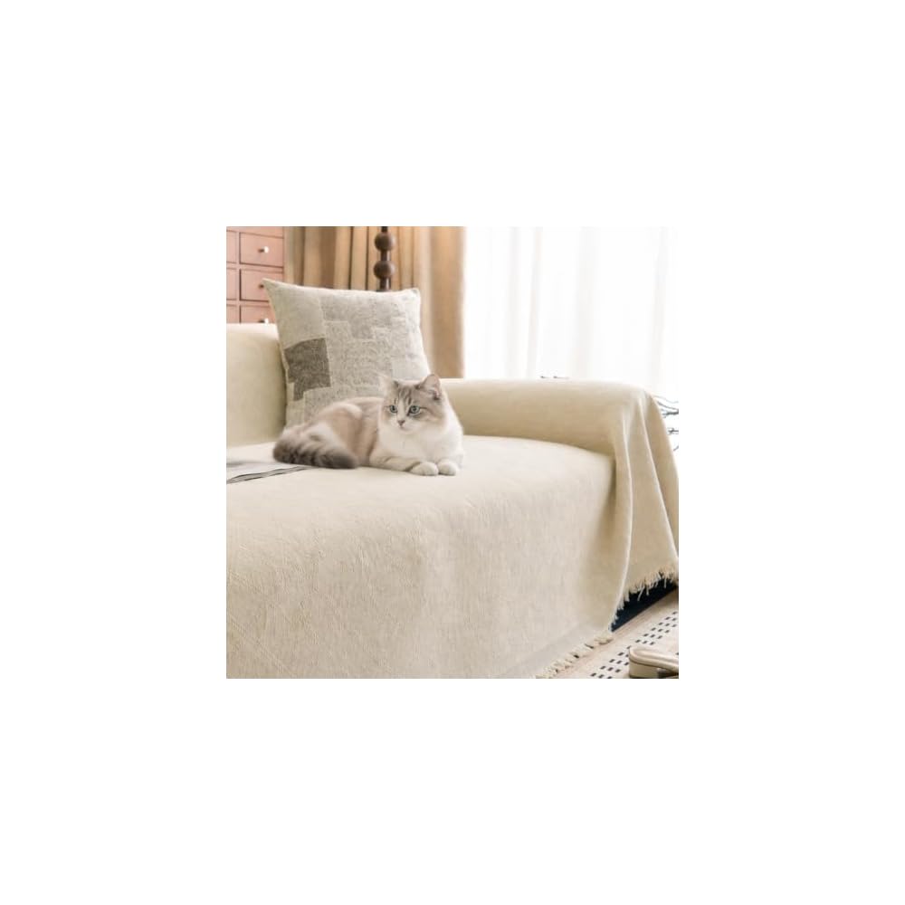Water-repellent multi-cover sofa cover. Simply drape it over your sofa for a secure fit. 180 x 230