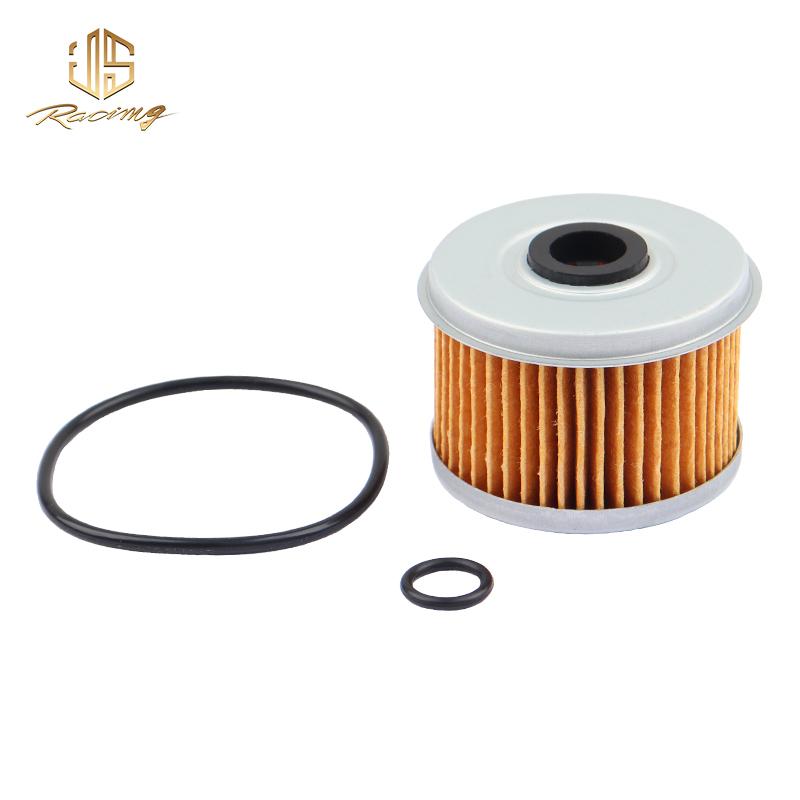JSRAOIMG Motorcycle Engine Oil Filter For HONDA CBF125 XL125V ATC250 CRF250 CBF250 TRX250X TRX300EX TRX 350 400 420 450 300 500
