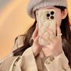 Leather Down Jacket Phone Case for Apple 15, Compatible with 14 Pro Max, Internet Celebrity 13, and XR - Drop-Proof Protection