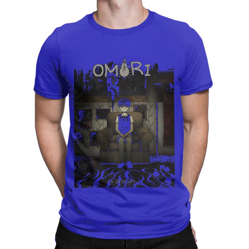 Omori Alone Funny Graphic 100 Cotton TShirt Omori Tops Tees For Unisex
