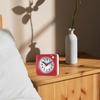 Travel Alarm Clock With Quiet Operations And Snoozes Modes Desk Clock For Business Trip Vacation for Heavy Sleep