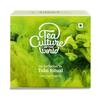 Cultura ceaiului din lume Ceai de Busuioc Sfânt - Plicuri de Ceai Tulsi|Ceai Verde Tulsi Bogat în Antioxidanți|Detoxifiere, 16 Bucăți - 32 Grame