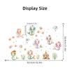 1Pc Cartoon Ocean Cute Mermaid Wall Stickers Furniture For Kids Room Bedroom Wall Art Home Decor Accessories Living Room Decals