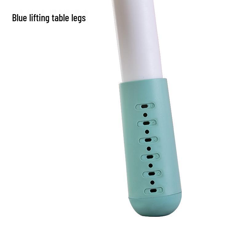 Mesa Cuadrada Ajustable Nancy para Niños con Patas Elevables y Barra Elevadora