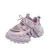 Classmate Girls Sports Shoes 2025 Autumn New Fashion Breathable Dad Shoes Non-slip Children's Shoes Mesh Running Shoes