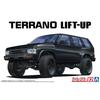 Aoshima Bunka Kyozaisha 1/24 The Tuned Car Series No.92 Plastikový model Nissan WD21 Terrano Lift Up '91 (Auto)
