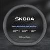 Suitable for Skoda car breathable steering wheel cover Citigo Fabia Kamiq Kodiaq VIRS Superb steering wheel cover accessories