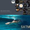 HD Screen Health GPS Sports Smart Watches Fitness Sleep Compass Watch 5ATM Waterproof Smartwatch Men Lady Blue Tooth Call