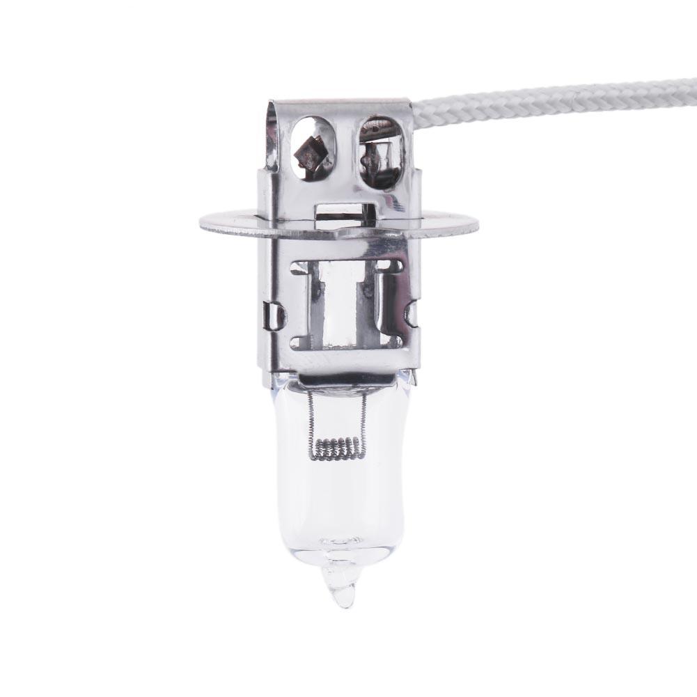 1pc H3 24V 55W 3000K Yellow Car Xenon High/Low Beam Fog Lamp Halogen Bulb