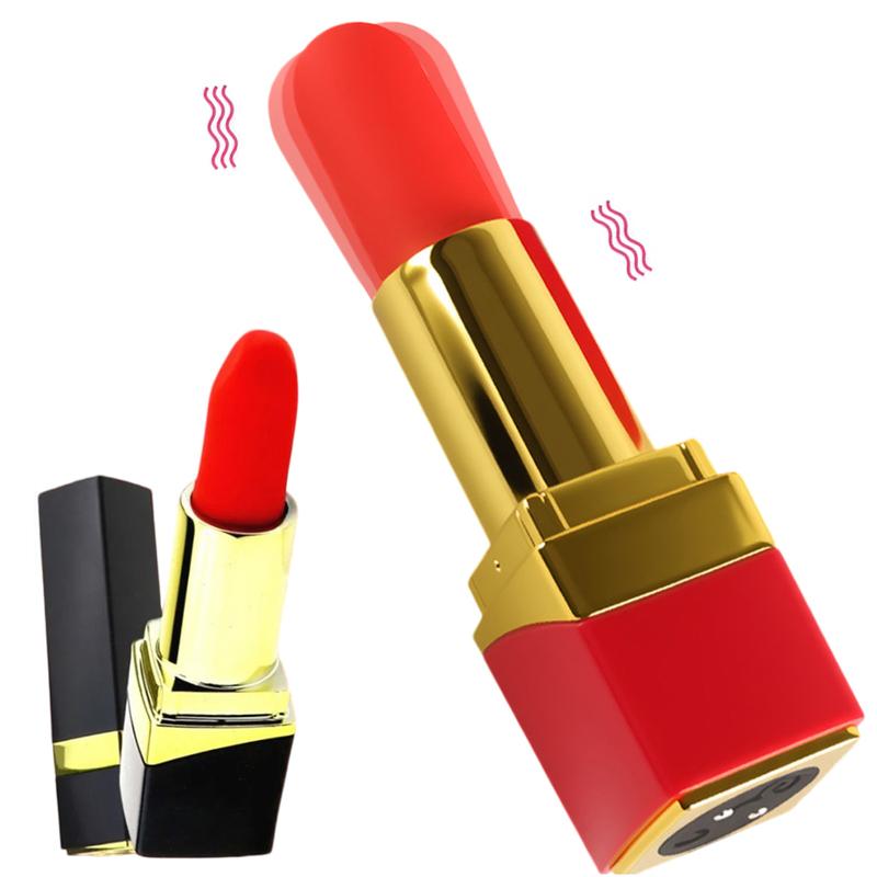 Mini Lipstick Vibrator Speed Adjustable Privacy Bullet Clitoris Stimulator Massage Erotic Sex Toys For Women Adult Products