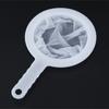 Food Yogurts Mesh Sieve Plastic Mesh Colander Brine Shrimp Separation Net for Filtering Coffee Juice Milk Wines B03E